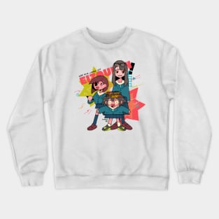 Keep Your Hands off Eizouken Crewneck Sweatshirt